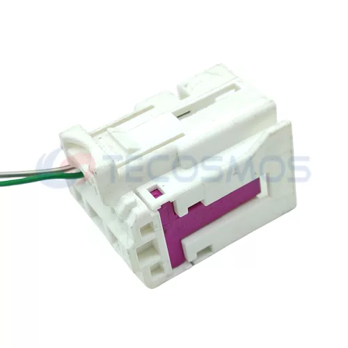 Auto Parts Automotive Waterproof Wire Harness Connector for Car 17-Pin Male 4F0972575E - image 5